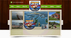 Desktop Screenshot of hesselbaysunsetcabins.com